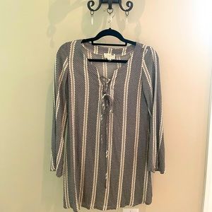 Tunic worn once